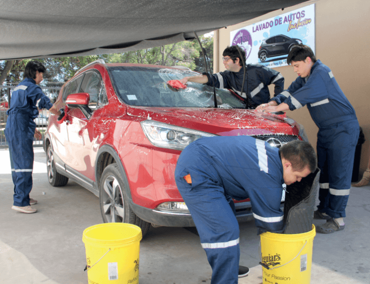 Que hacemos Fundación Hijos de María