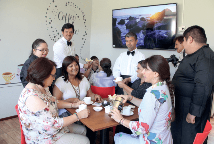 Que hacemos Fundación Hijos de María